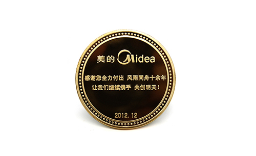 找廠家定制紀(jì)念幣需要注意些什么？